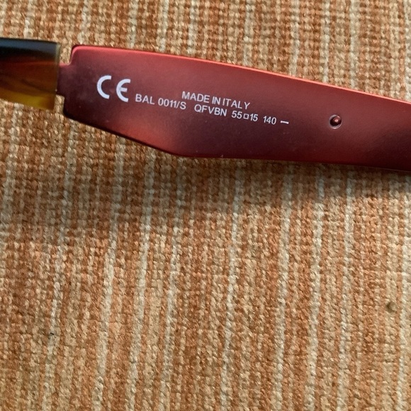 Balenciaga BAL0011S Red Shiny Women Sunglasses Out Of Stock - Picture 10 of 16